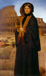 Pani William Page, c.1860